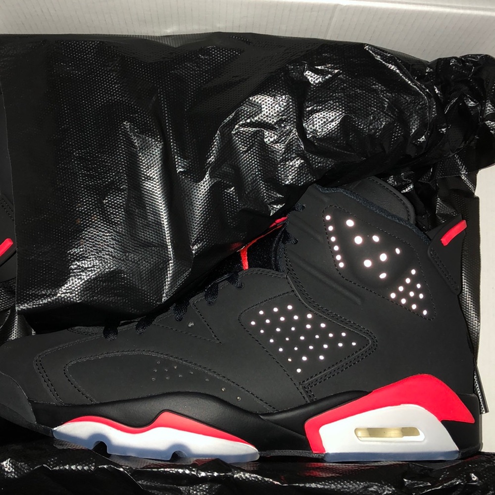 Air Jordan 6 Retro Black/infrared 2019